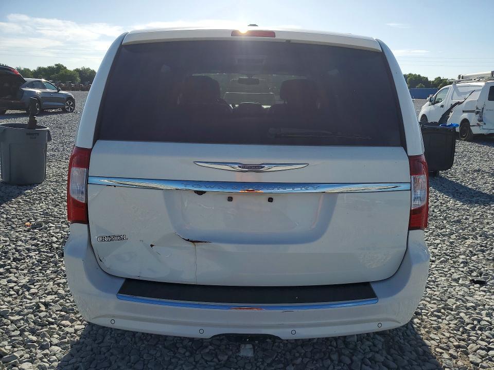 2012 Chrysler Town & Country Touring l