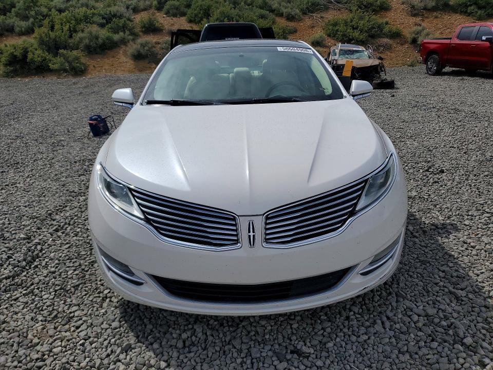 2015 Lincoln Mkz Hybrid