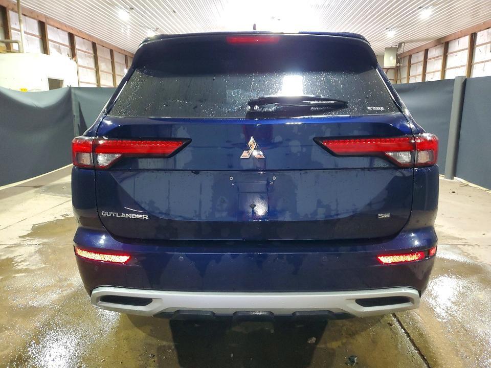 2024 Mitsubishi Outlander se
