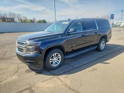 Salvage cars for sale from Copart Copart...: 2017 Chevrolet Suburban K1500 lt