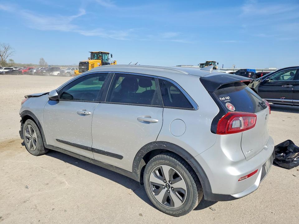 2018 KIA Niro lx