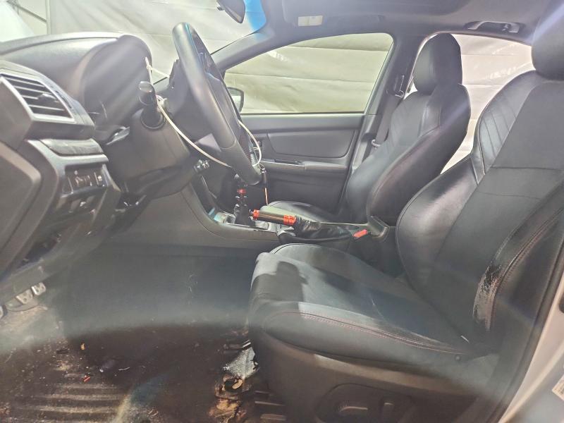 2015 Subaru Wrx Limited