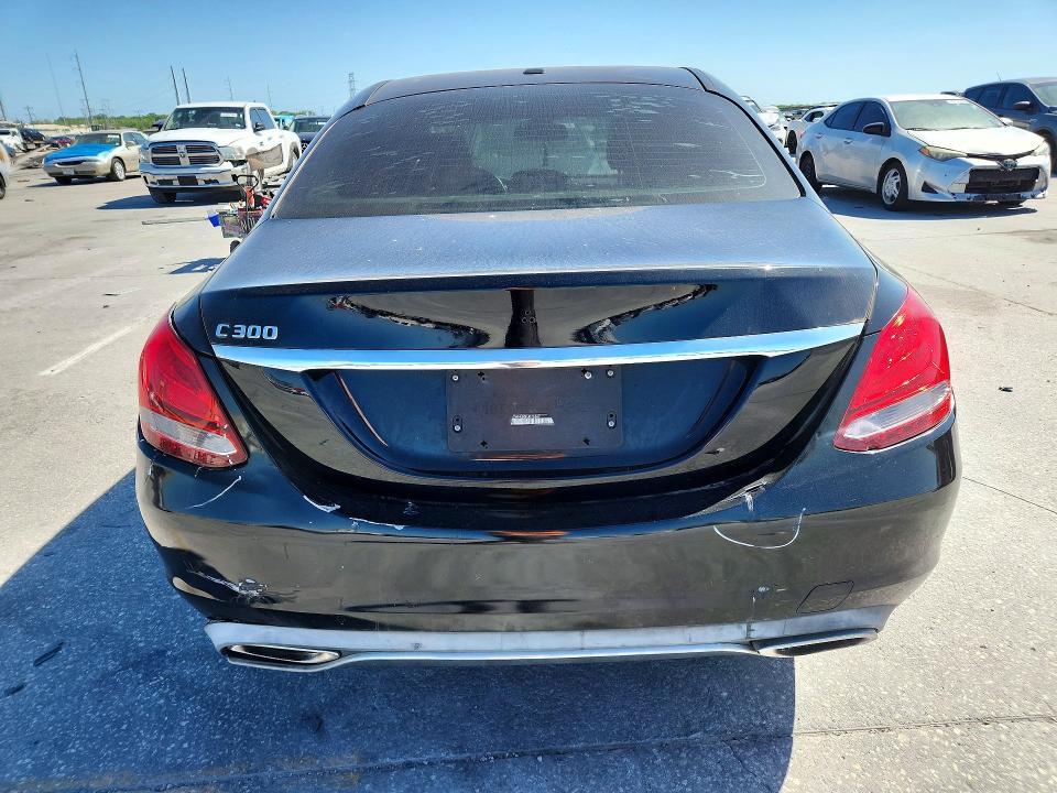 2015 Mercedes-Benz C300