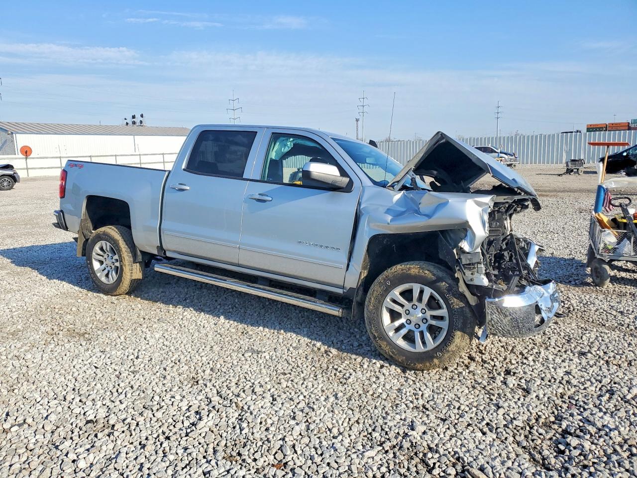 2017 Chevrolet Silverado K1500 LT