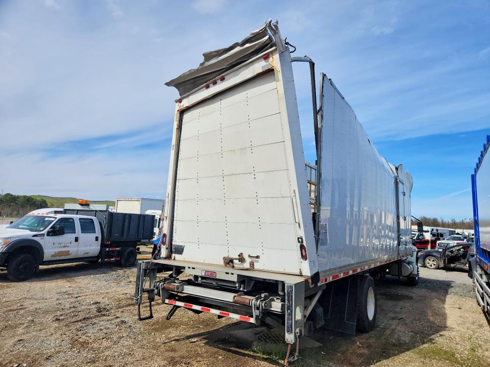 2020 International MV607 BOX Truck