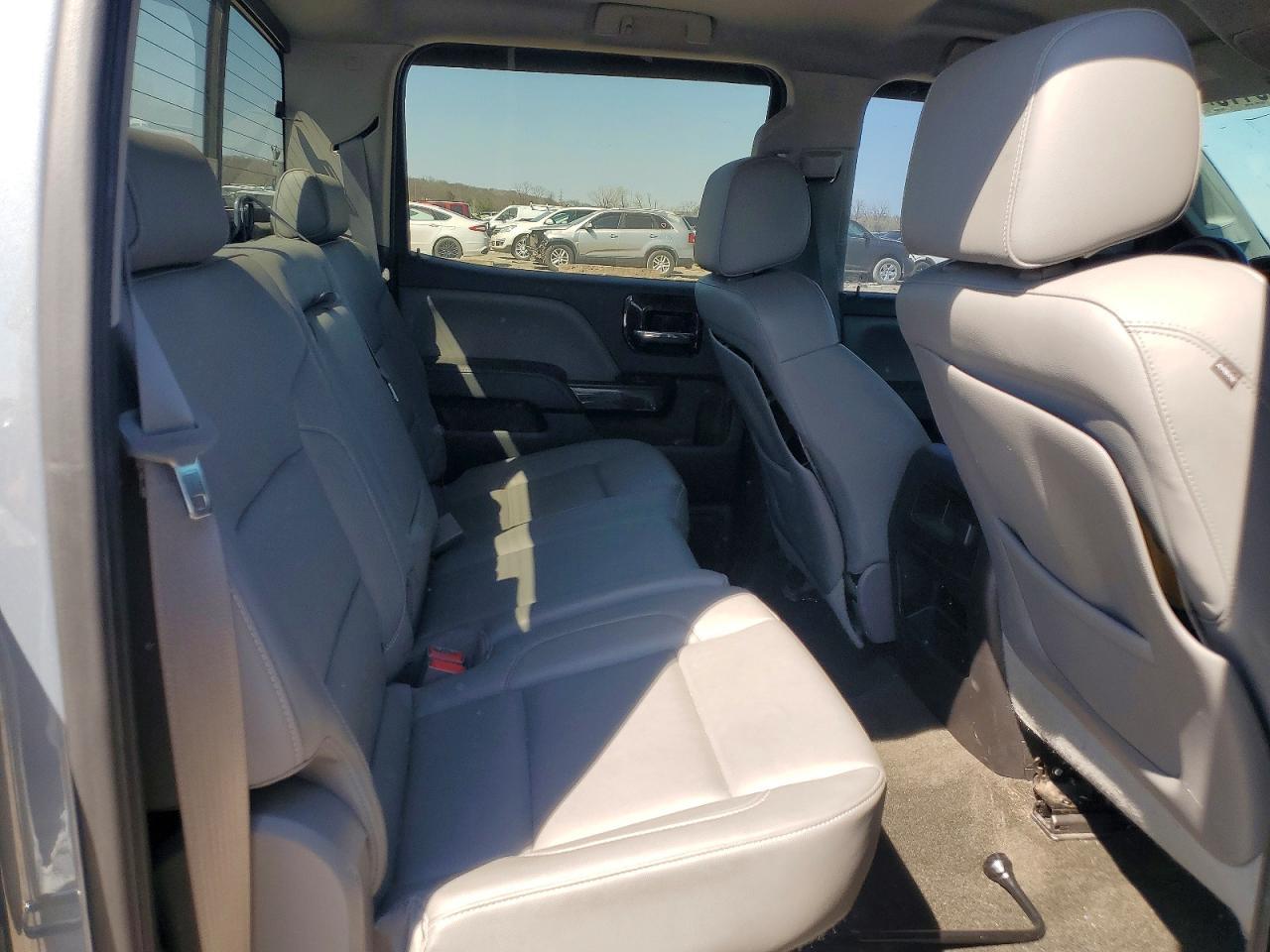 2015 Chevrolet Silverado K1500 LTZ
