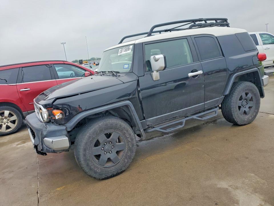 2007 Toyota Fj Cruiser Base