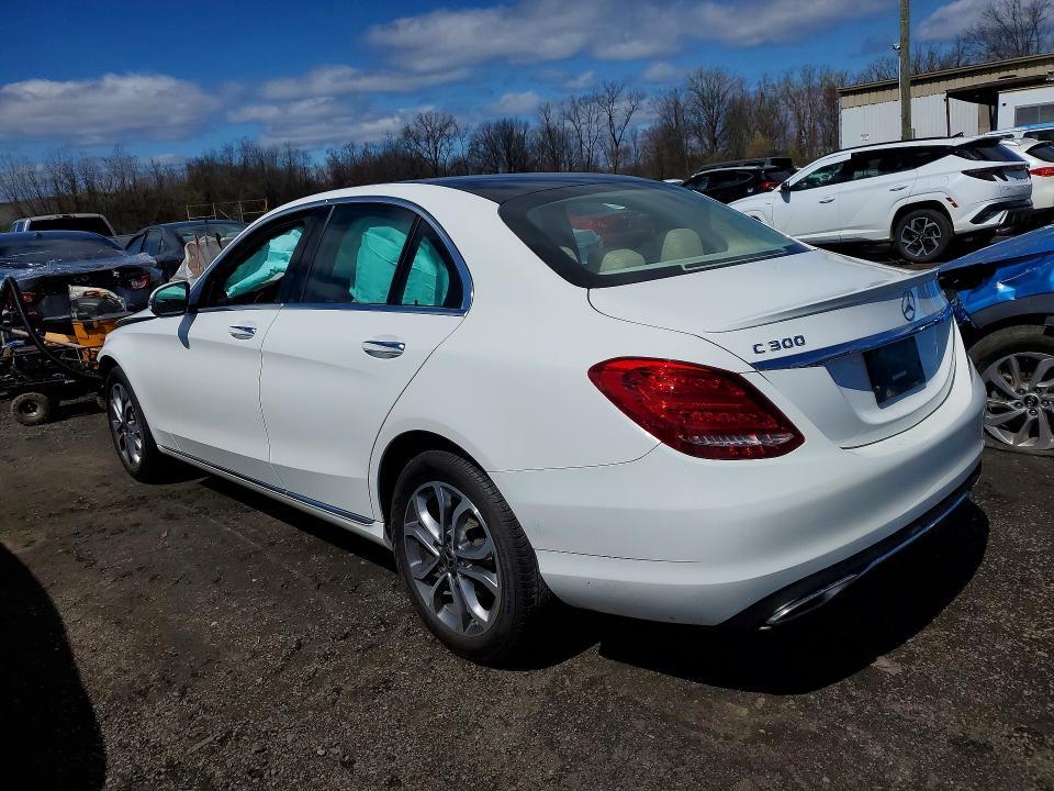 2017 Mercedes-Benz C 300 4matic