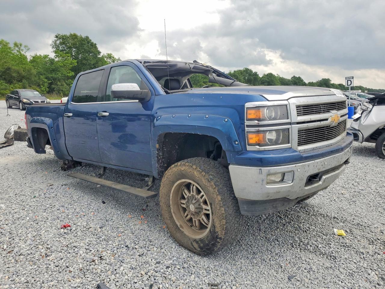 2015 Chevrolet Silverado K1500 LTZ