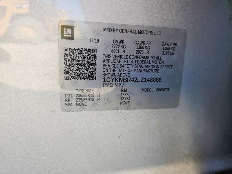 2020 Cadillac XT5 Luxury