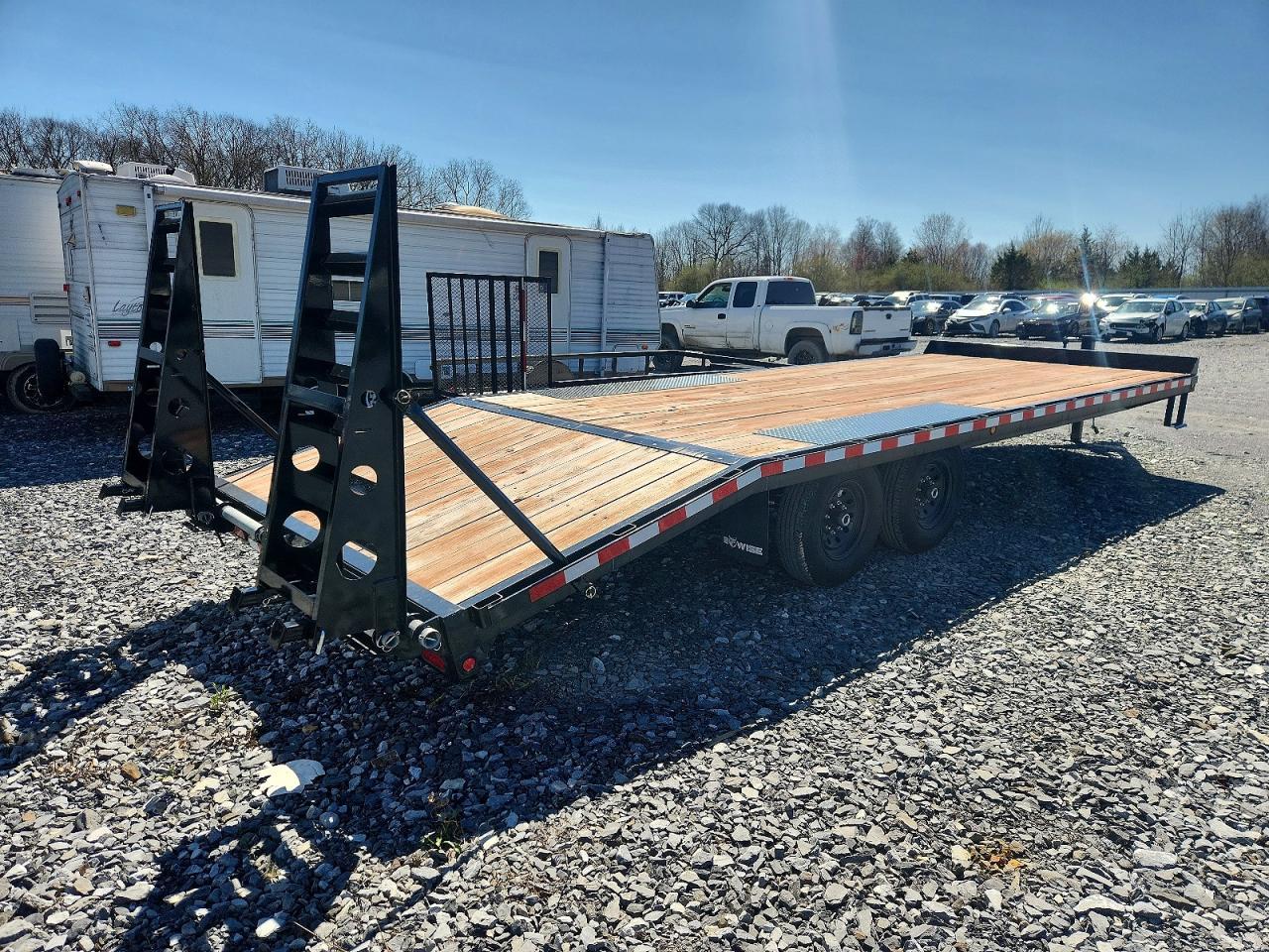 2025 Bwise EDB24-15 Equipment Trailer