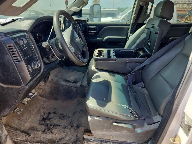 2019 Chevrolet Silverado C3500