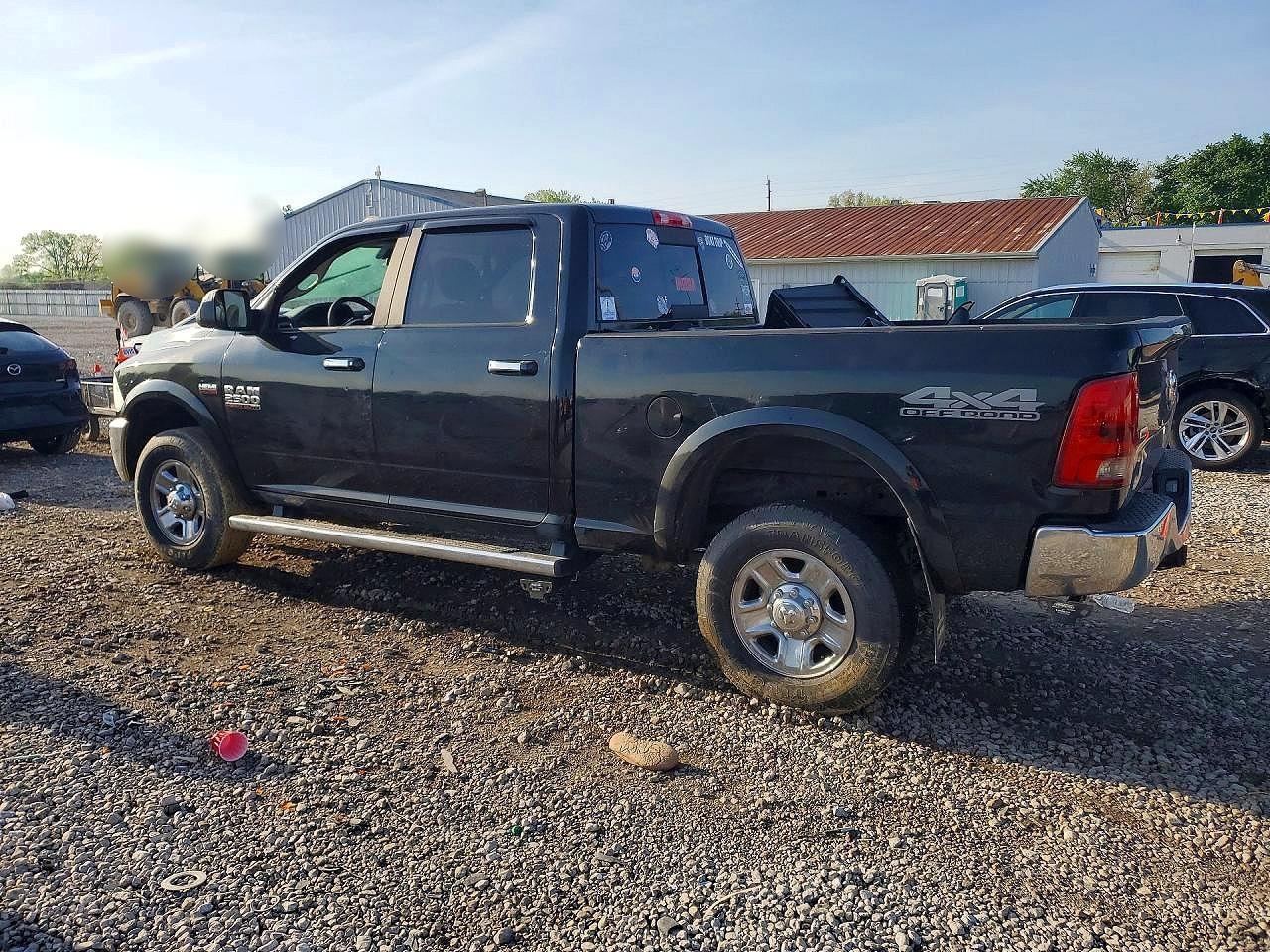 2018 Dodge RAM 2500 SLT