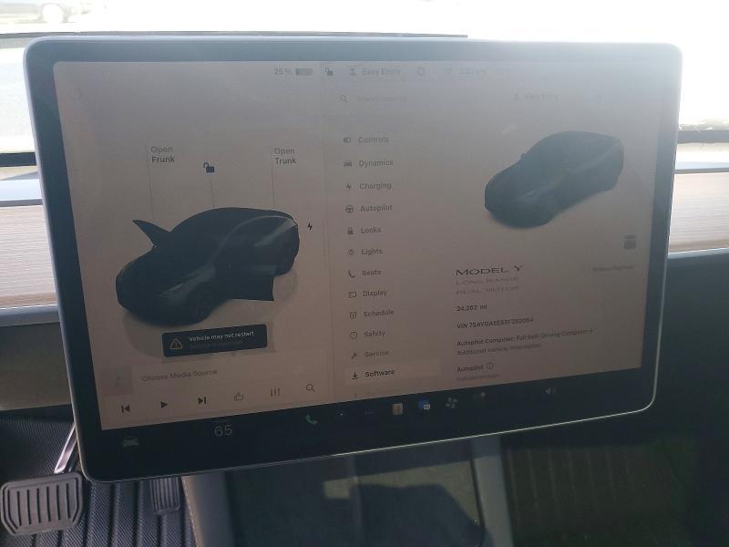 2025 Tesla Model y