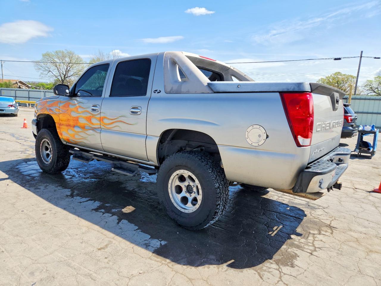 2004 Chevrolet Avalanche K1500