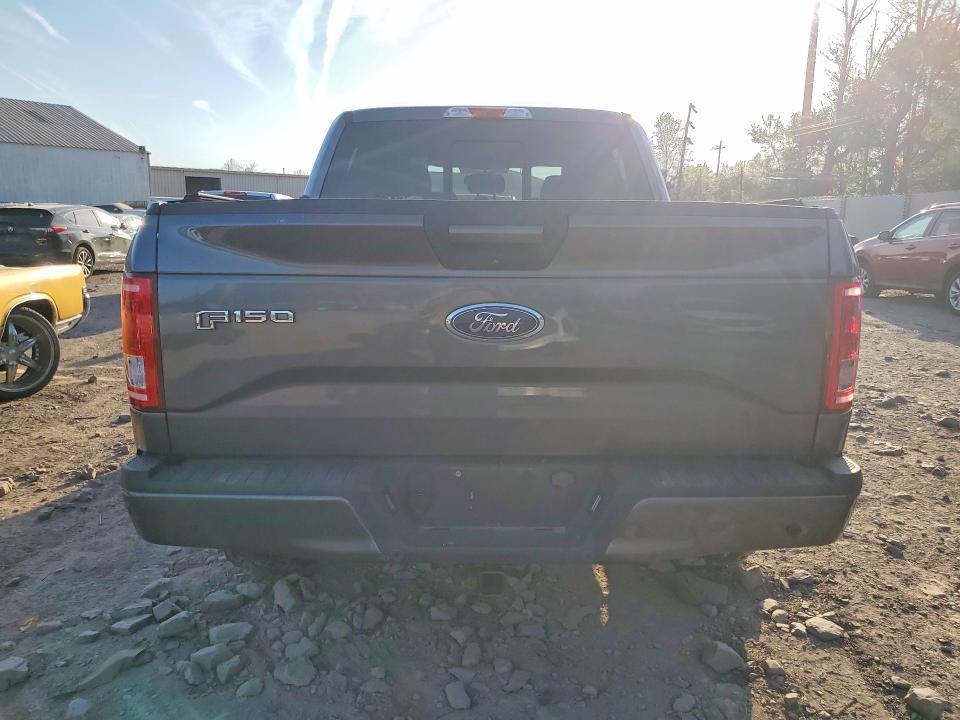 2016 Ford F150 Supercrew