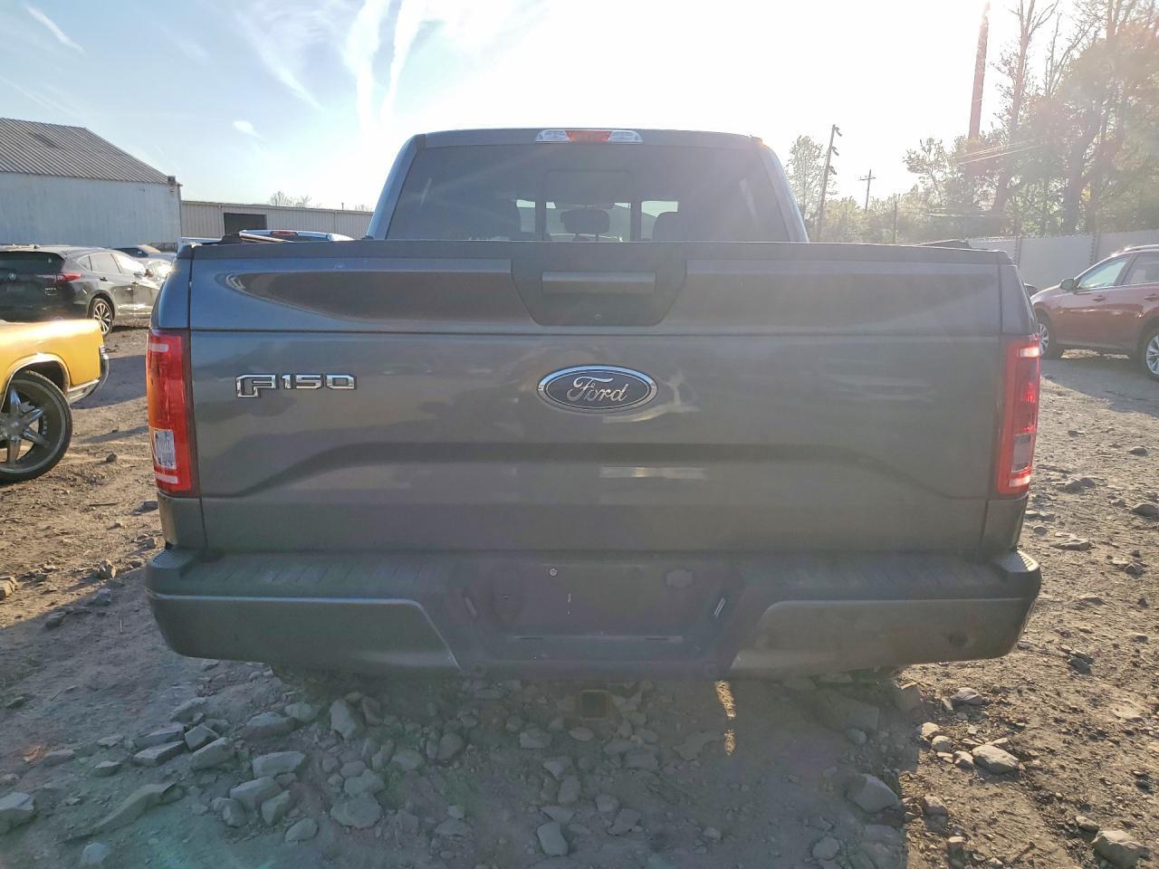 2016 Ford F150 Supercrew