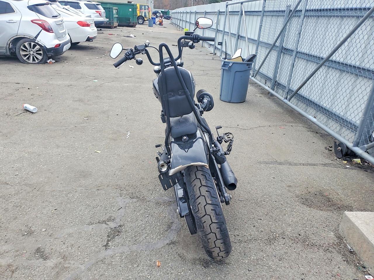 2020 Harley-Davidson Fxbb