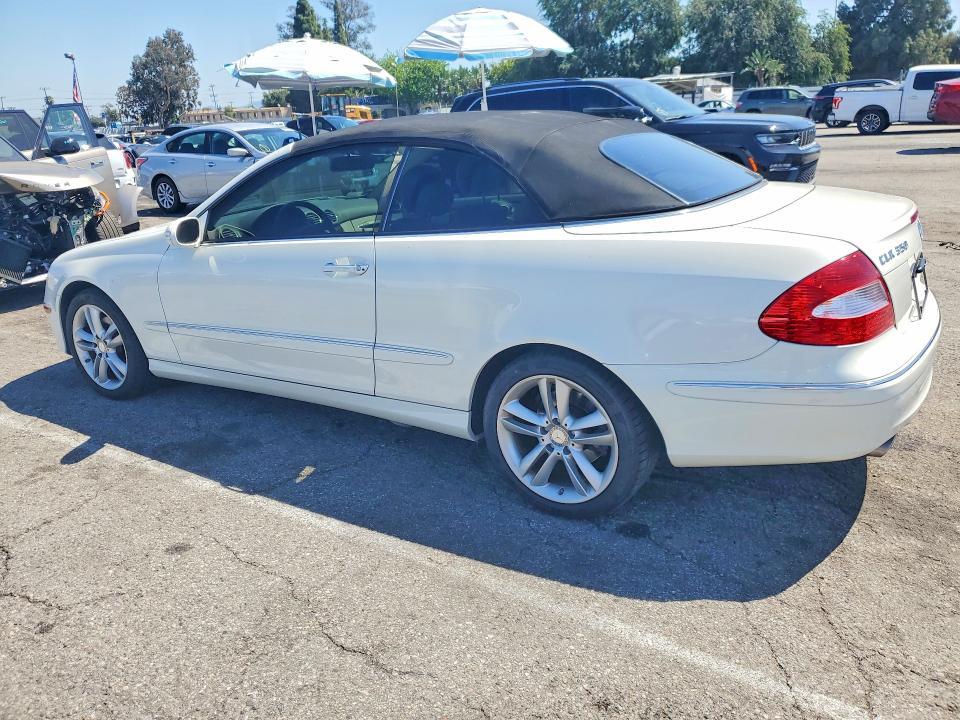 2008 Mercedes-Benz Clk 350