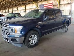 Ford F150 salvage cars for sale: 2020 Ford F150 Supercrew
