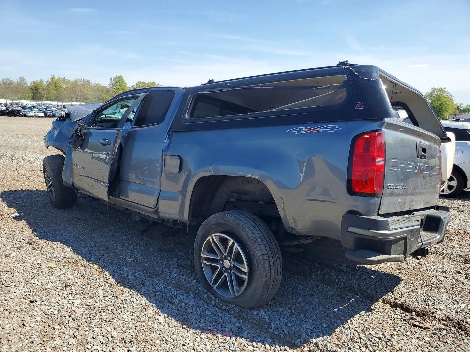 2021 Chevrolet Colorado