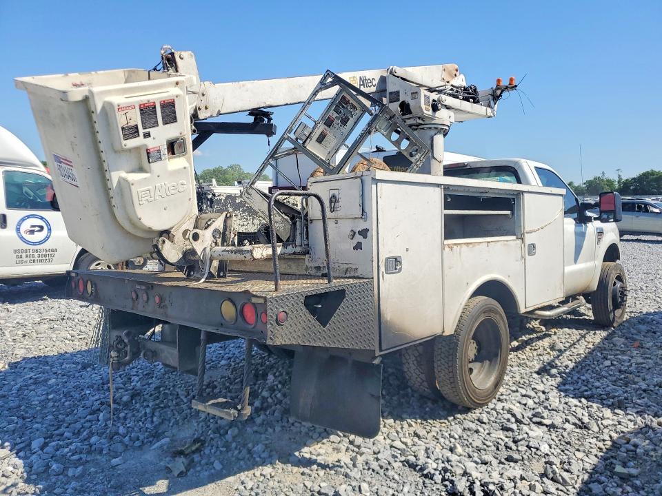 2010 Ford F550 Super Duty Bucket Truck