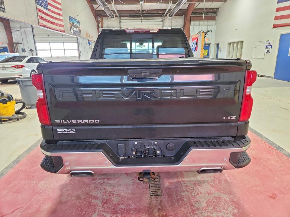 2021 Chevrolet Silverado K1500 LTZ