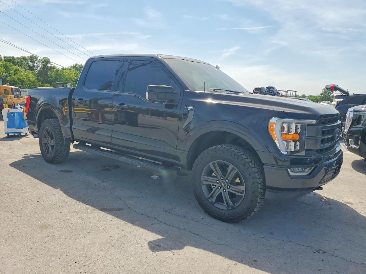 2021 Ford F150 Supercrew