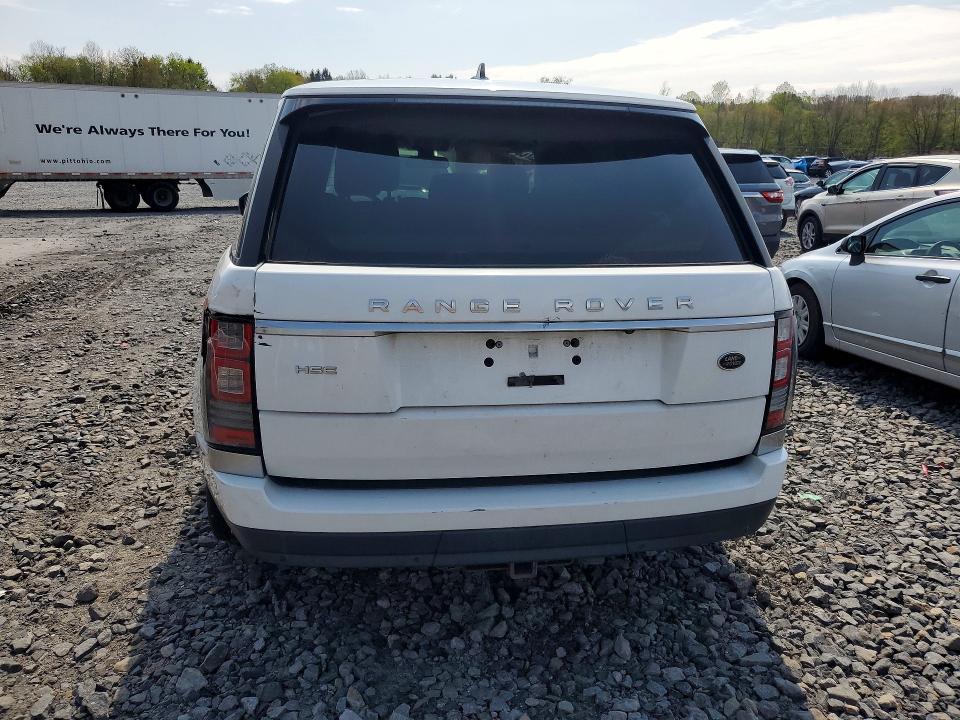 2015 Land Rover Range Rover hse
