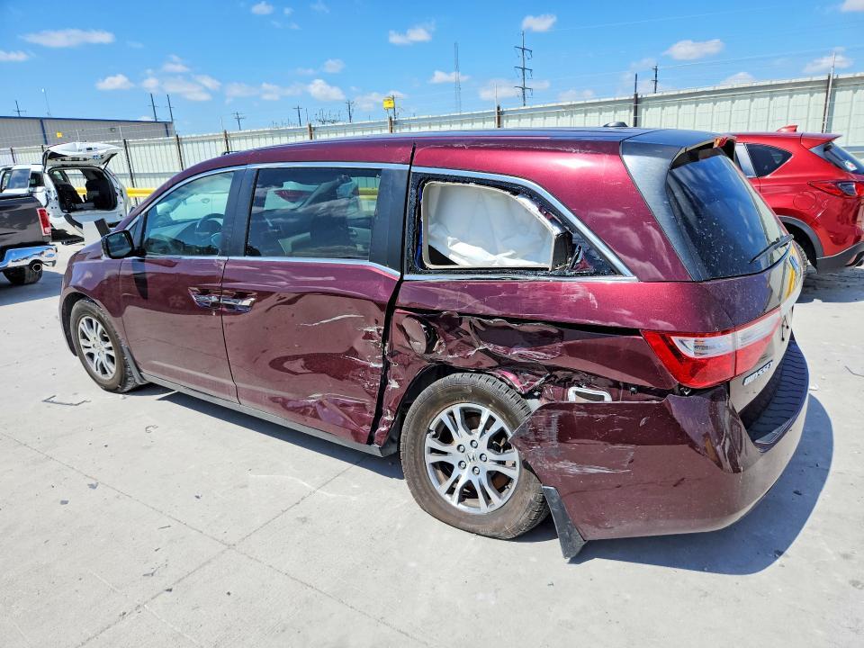 2013 Honda Odyssey exl