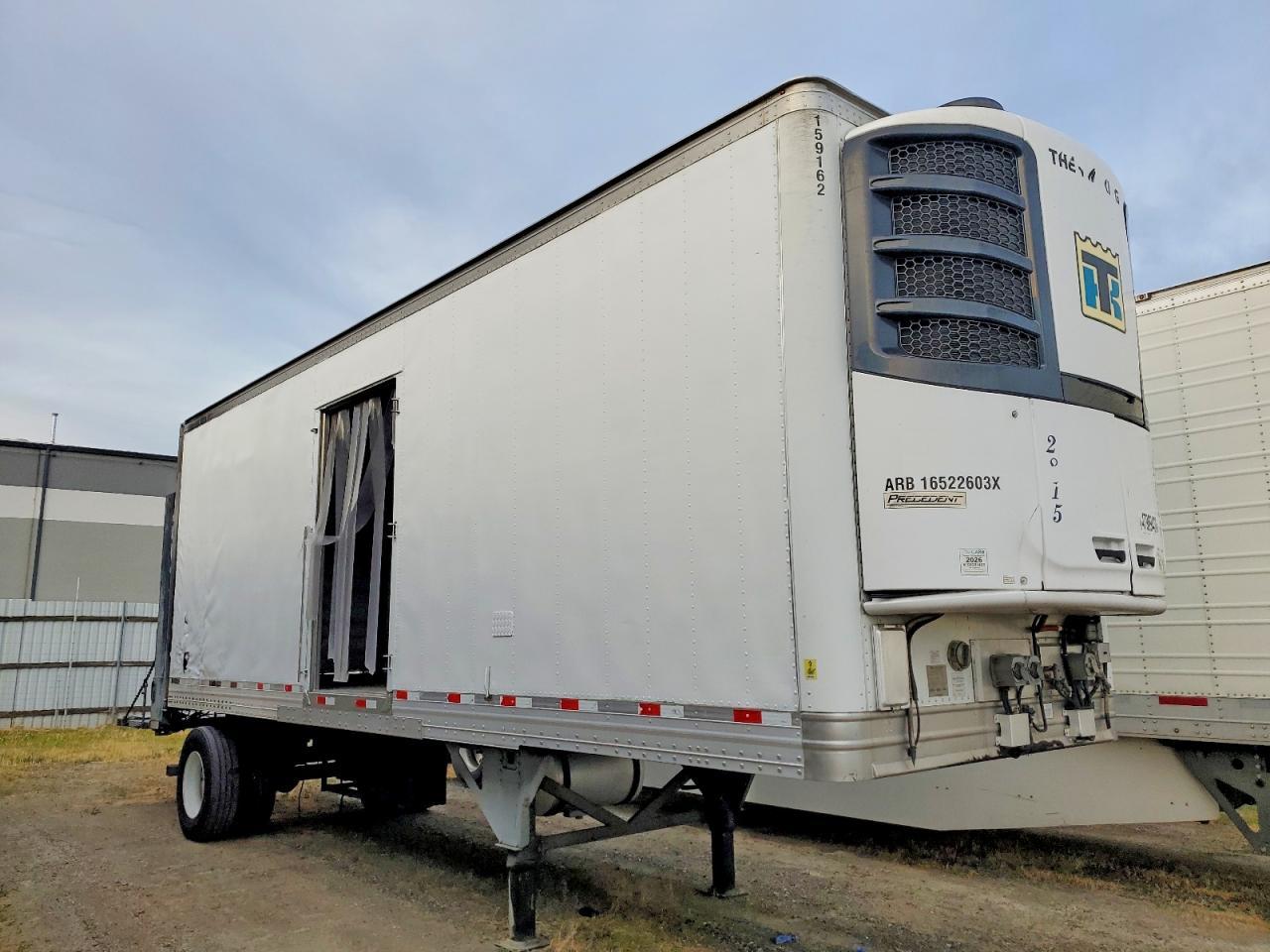 2017 Hyundai Trailers 2017 Hyundai Reefer Trlr-Refrigerated Van Traile