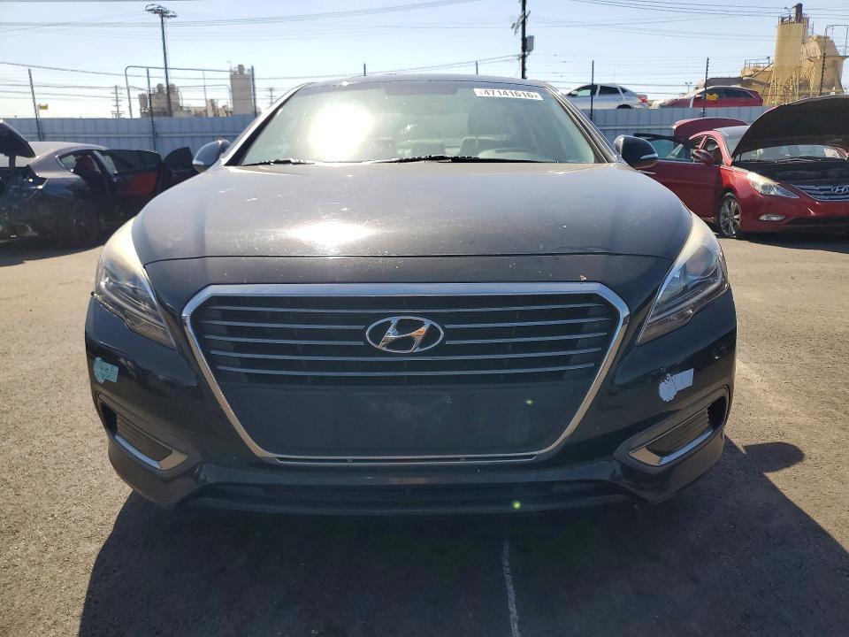 2017 Hyundai Sonata Plug-in Hybrid Base