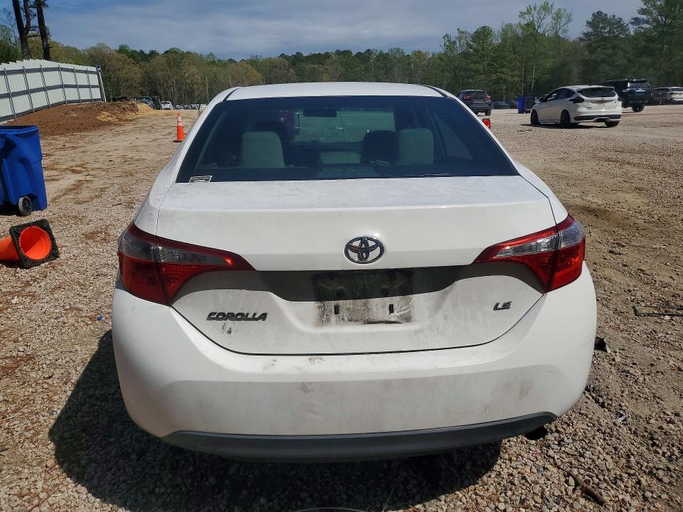 2014 Toyota Corolla le