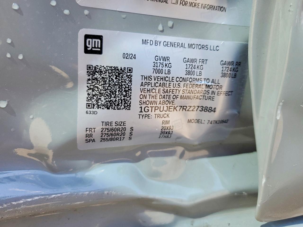 2024 GMC Sierra K1500 ELEVATION-L