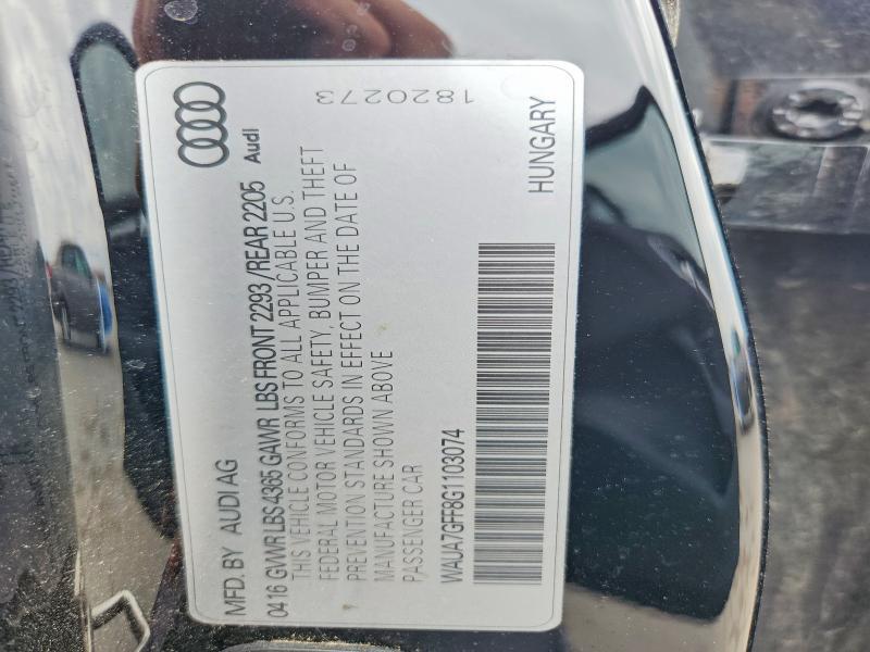 2016 Audi A3 Premium