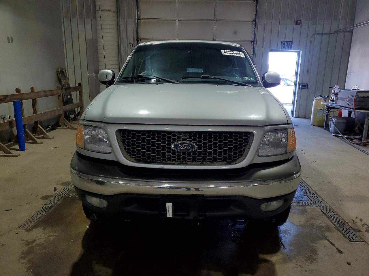 2002 Ford F150 Supercrew