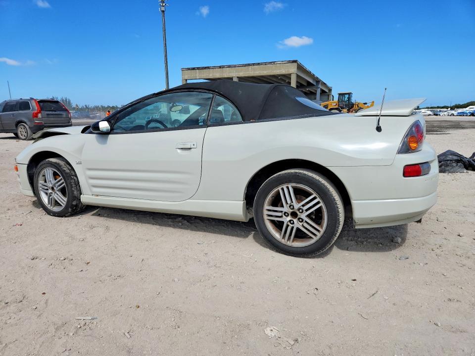 2003 Mitsubishi Eclipse Spyder gt