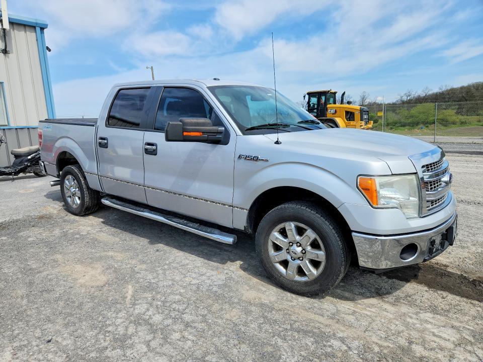 2014 Ford F150 Supercrew