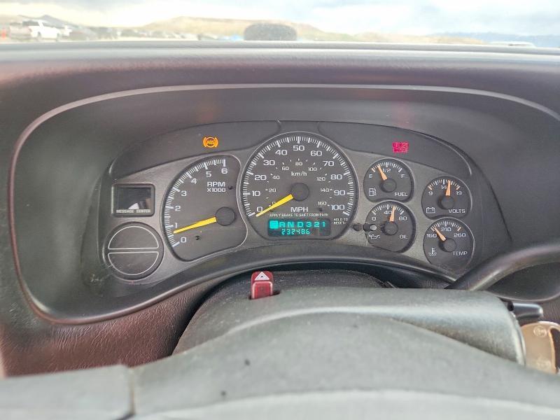 1999 Chevrolet Silverado K1500