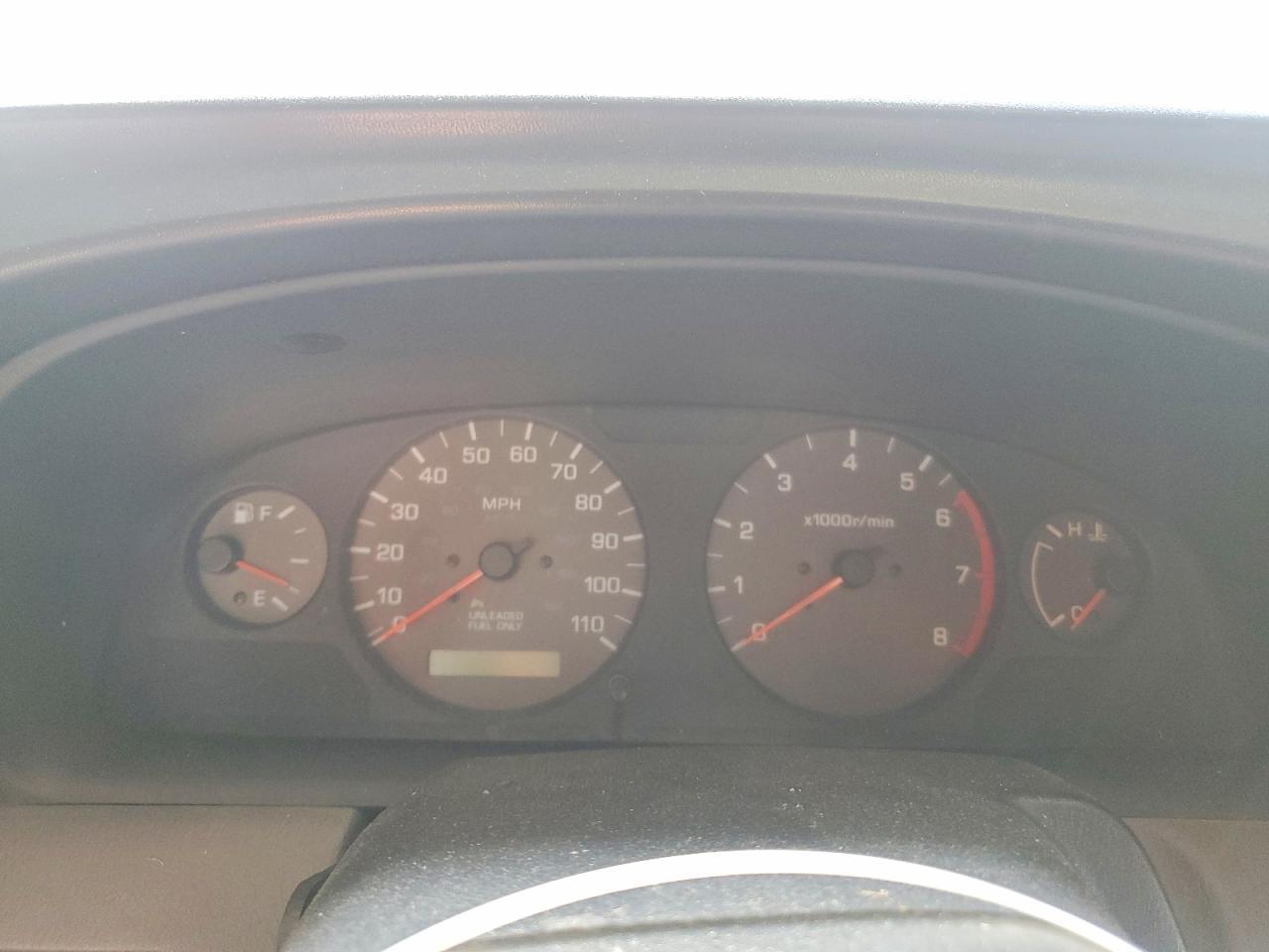 2000 Nissan Frontier XE