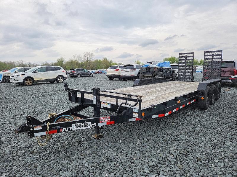 2025 PJ CC243 Equipment Trailer