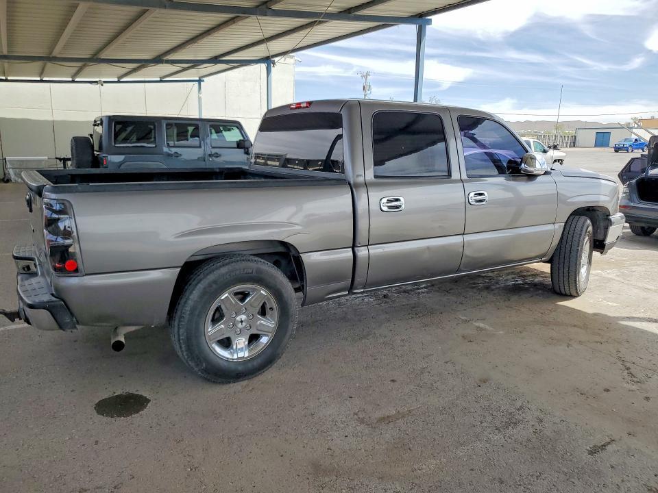 2007 Chevrolet Silverado C1500 Classic Crew Cab