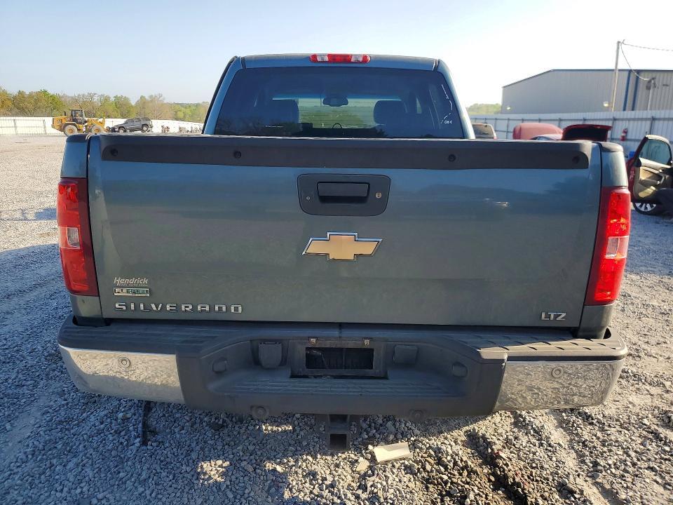 2011 Chevrolet Silverado K1500 LTZ