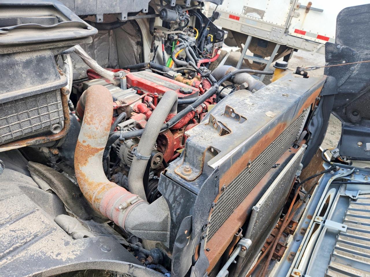 2016 International 4300 BOX Truck
