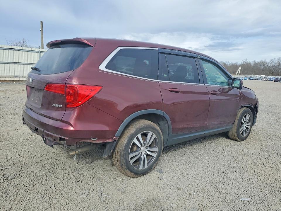 2018 Honda Pilot exl