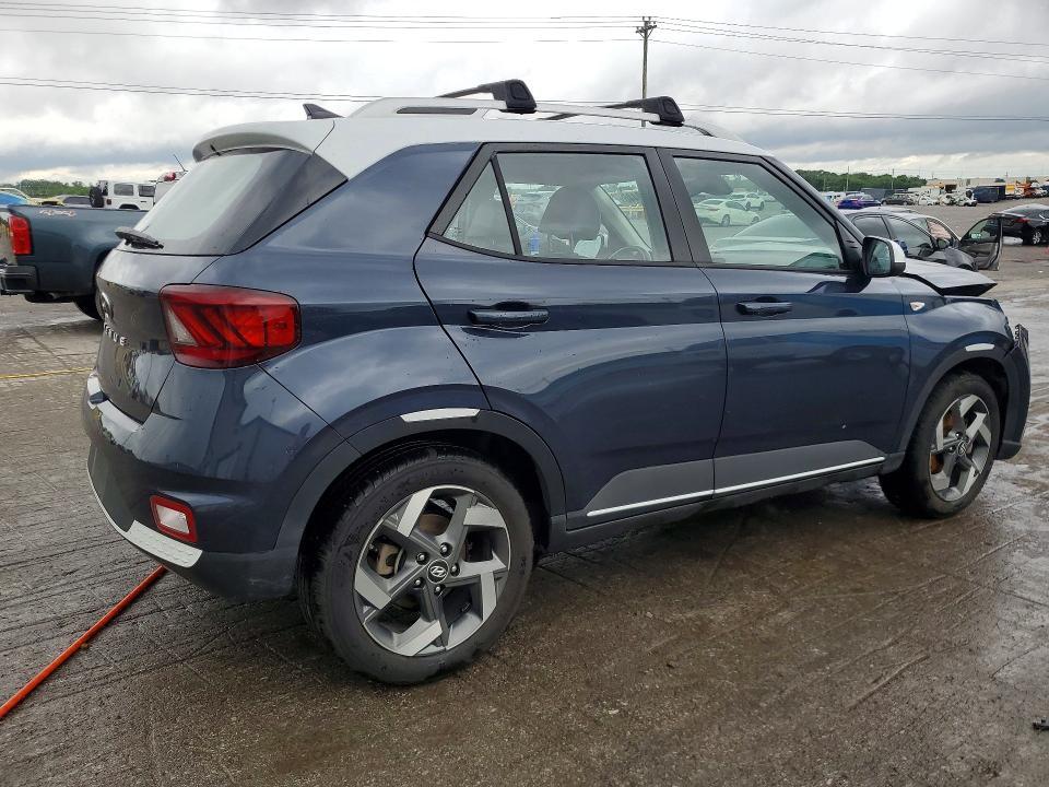 2021 Hyundai Venue Denim