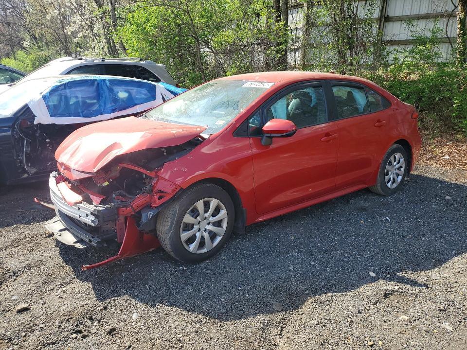 2021 Toyota Corolla le