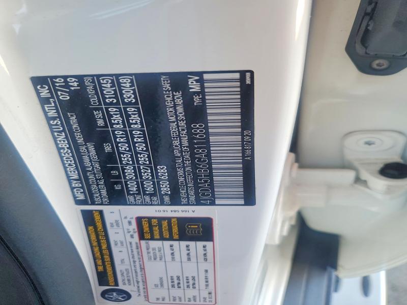 2016 Mercedes-Benz Gle 350 4matic