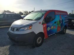 Vehiculos salvage en venta de Copart Riverview, FL: 2015 Nissan NV200 Delivery Van