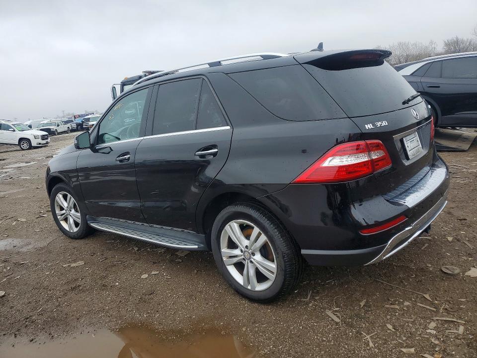 2014 Mercedes-Benz Ml 350 4matic